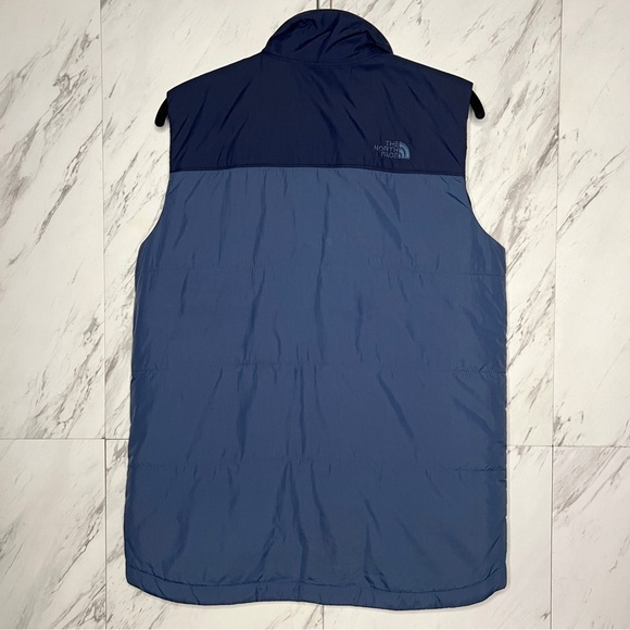 The North Face Harway Insulated Blue Vest SZ XL - Picture 6 of 9